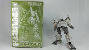 VALKEN VGR　ビデオゲームロボティクス 1