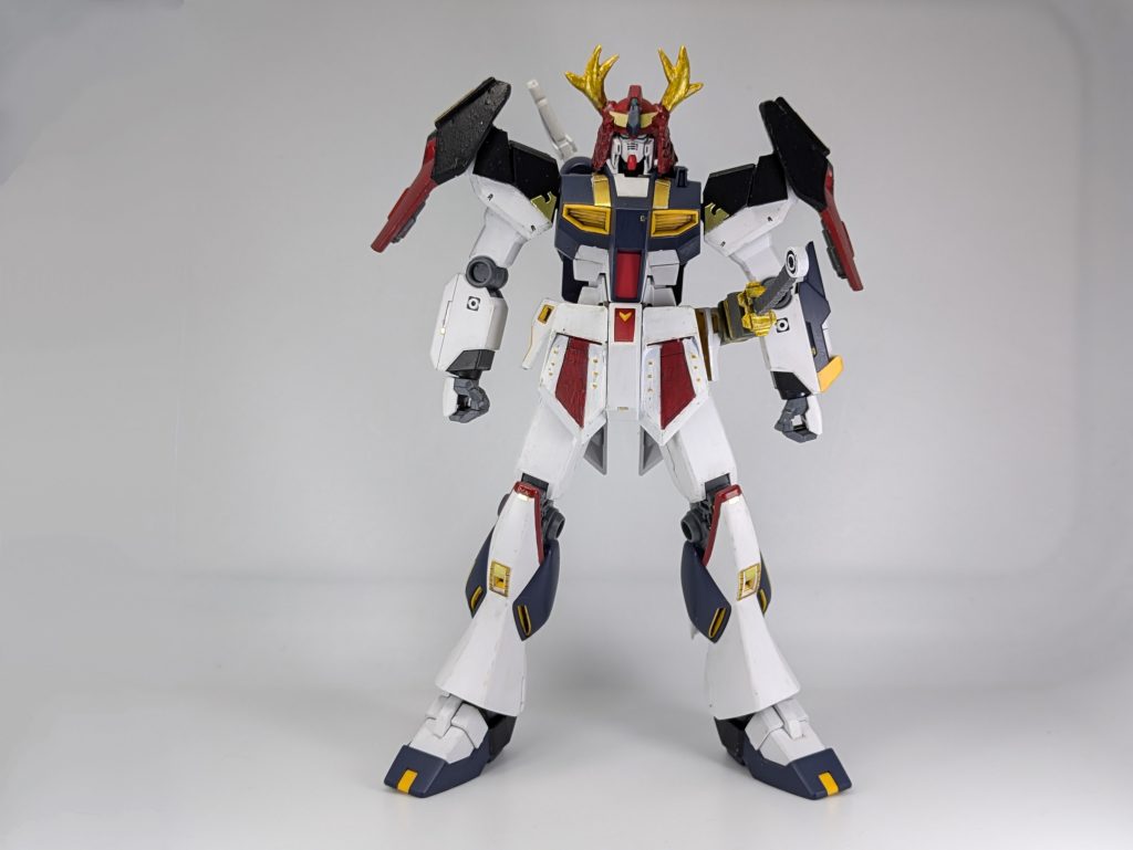 武者ニューガンダム　ｈｇ　リアル　1/144