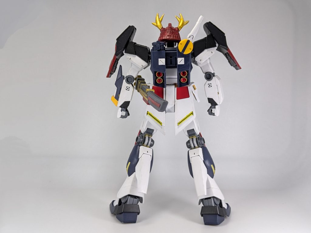 武者ニューガンダム　ｈｇ　リアル　1/144