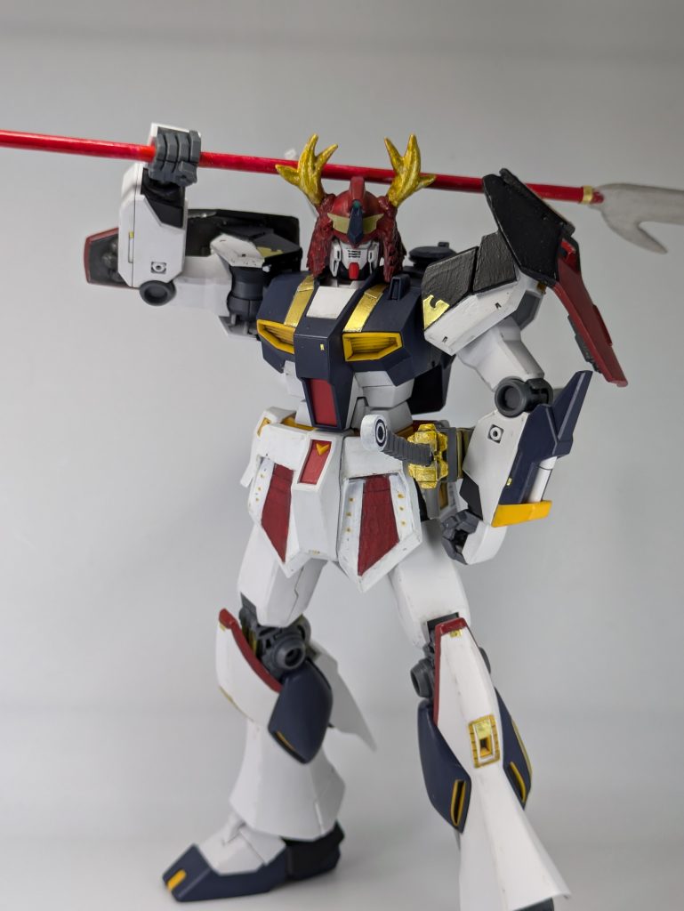 武者ニューガンダム　エントリーグレード　リアル　1/144