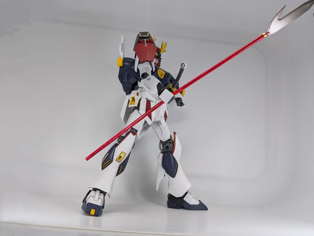 武者νガンダム　EG　改造　リアル　1/144