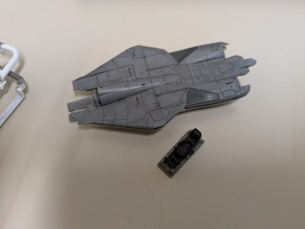 F14　トムキャット　プラモ　1/144　1/72　改造