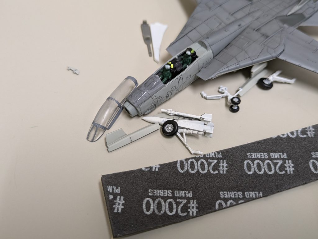 F14　トムキャット　プラモ　1/144　1/72　改造　トムキャットメモリー　エフトイズ