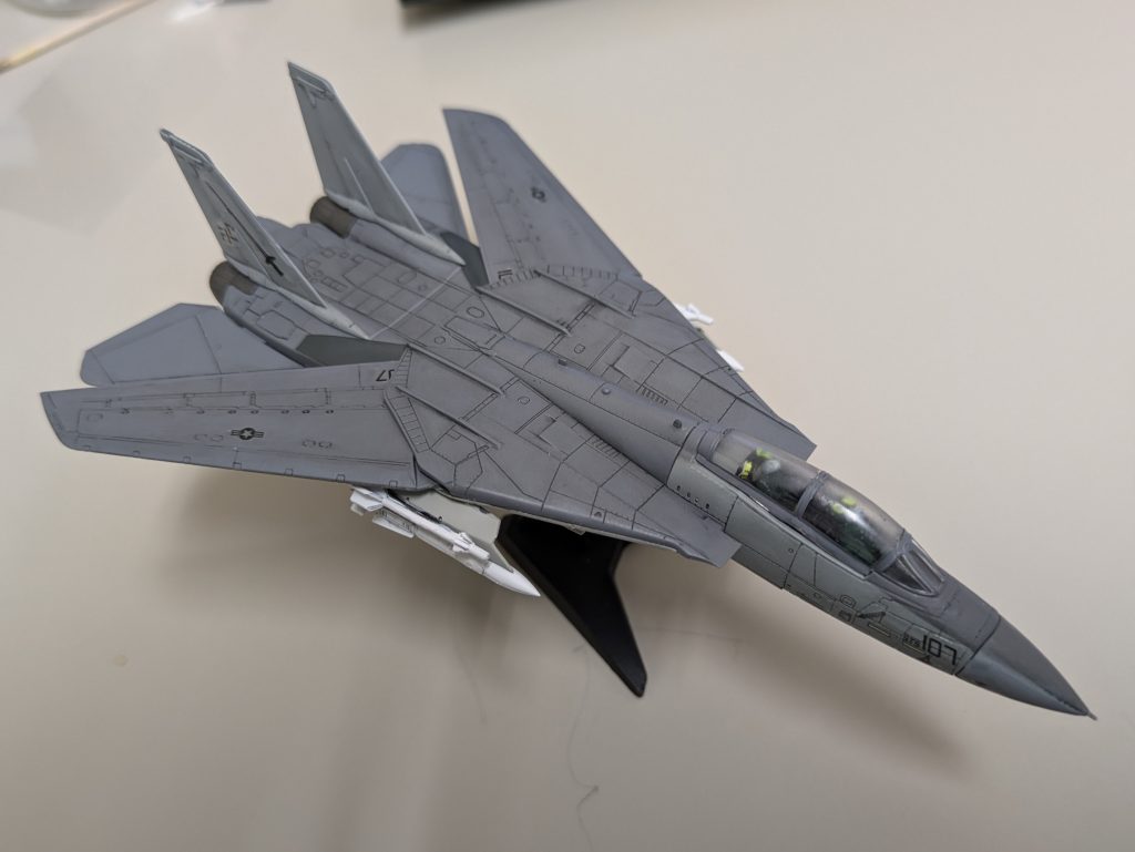 F14　トムキャット　プラモ　1/144　1/72　改造　トムキャットメモリー　エフトイズ