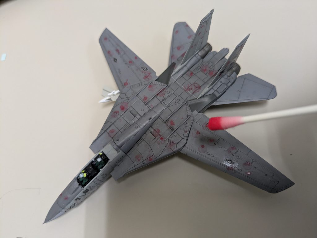 F14　トムキャット　プラモ　1/144　1/72　改造　トムキャットメモリー　エフトイズ