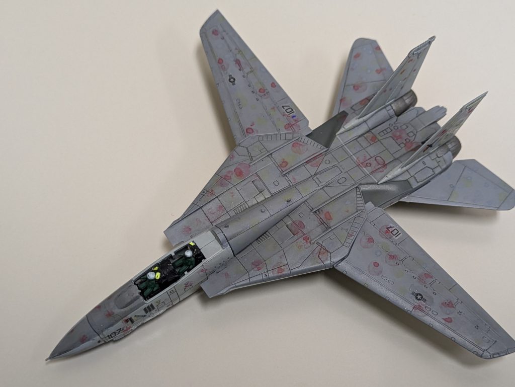 F14　トムキャット　プラモ　1/144　1/72　改造　トムキャットメモリー　エフトイズ