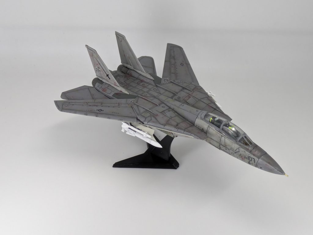 F14　トムキャット　プラモ　1/144　1/72　改造　トムキャットメモリー　エフトイズ　トップガン