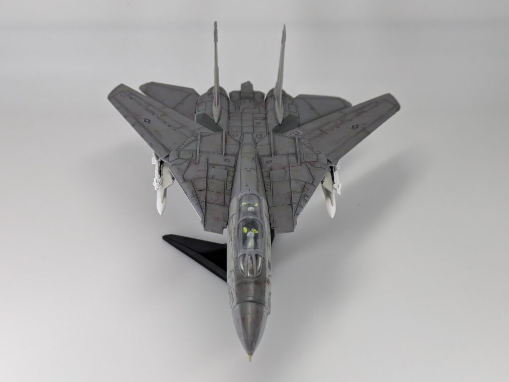 F14　トムキャット　プラモ　1/144　1/72　改造　トムキャットメモリー　エフトイズ　トップガン　TOPGUN