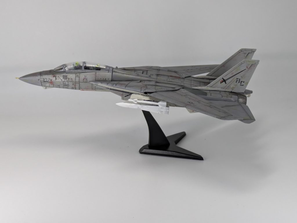 F14　トムキャット　プラモ　1/144　1/72　改造　トムキャットメモリー　エフトイズ　トップガン　TOPGUN