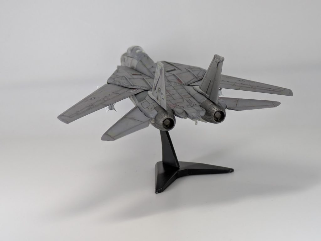 F14　トムキャット　プラモ　1/144　1/72　改造　トムキャットメモリー　エフトイズ　トップガン　TOPGUN