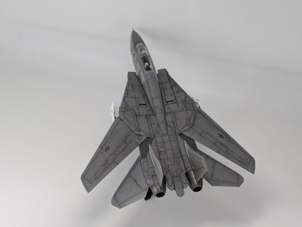 F14　トムキャット　プラモ　1/144　1/72　改造　トムキャットメモリー　エフトイズ　トップガン　TOPGUN