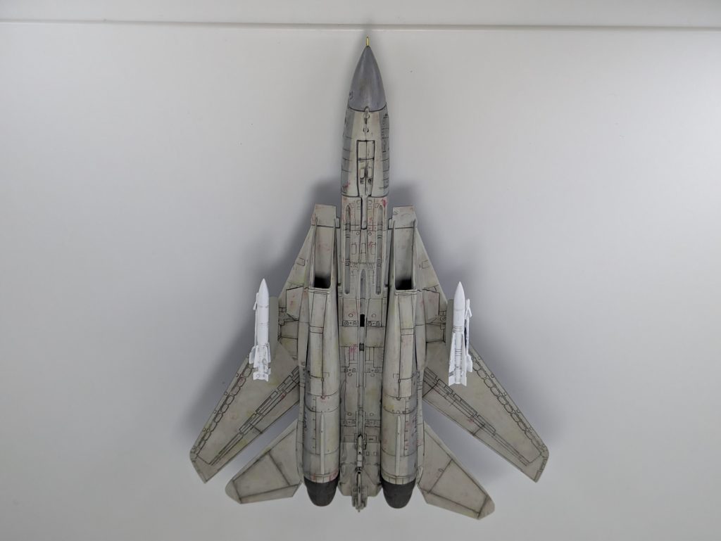 F14　トムキャット　プラモ　1/144　1/72　改造　トムキャットメモリー　エフトイズ　トップガン　TOPGUN