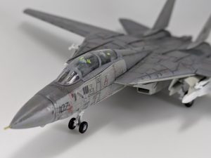 F14　トムキャット　TOMCAT　プラモ　1/144　1/72　改造　トムキャットメモリー　エフトイズ　トップガン　TOPGUN