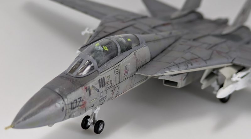 F14　トムキャット　TOMCAT　プラモ　1/144　1/72　改造　トムキャットメモリー　エフトイズ　トップガン　TOPGUN