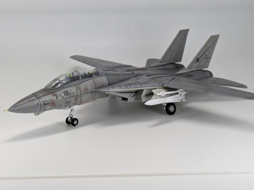 F14　トムキャット　TOMCAT　プラモ　1/144　1/72　改造　トムキャットメモリー　エフトイズ　トップガン　TOPGUN