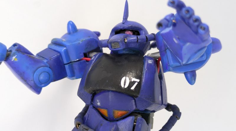 エキシビション, ガンプラエキシビション, フルカラーモデル, グフ, 旧キット, 1/144, ジオラマ, ディオラマ